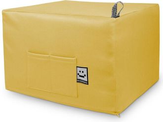 Happers Happers - Puff Cama Confort Mostaza Único Mostaza