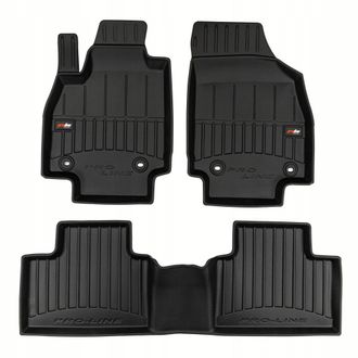 OEM Alfombras De Goma Mg Zs 2 Hybrid+ 2024- 3d Caucho
