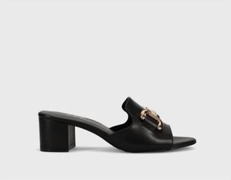 Vaneli Womens Oksana Sandal In Black Nappa