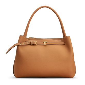 Tod's Handbags, female, Brown, ONE SIZE, T Timeless Handbag