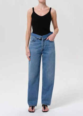 A Gold E Womens Echo Taper Jean In Shrine