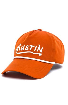 Parks Project Austin Daytrippin Throwback Hat in Burnt Orange at Nordstrom