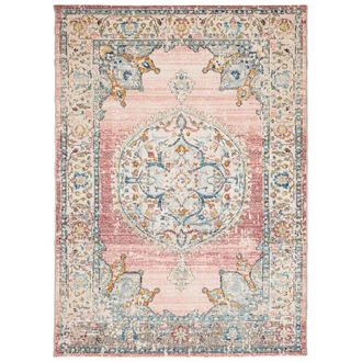 vidaXL Tappeto arbizu Interni e Esterni Design Vintage 240x340 cm - Vidaxl