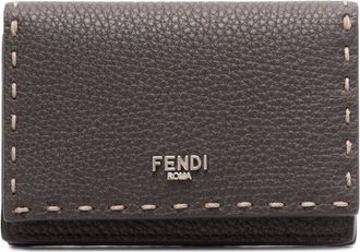 Fendi Portafoglio Selleria - Marrone
