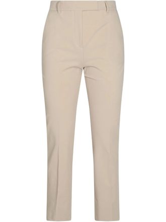 Incotex Naakt Wol Crop Broek