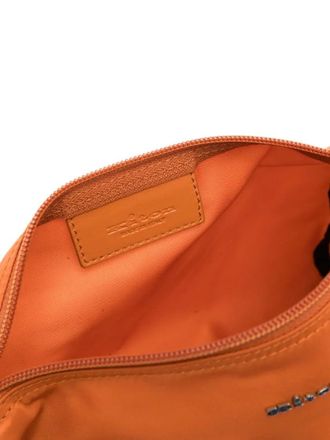 Kiton Crossbody Bags - Terracotta Orange Compact Bag With Top Zip Fasteni - Gr. unisize - in Orange - f&uuml;r Damen