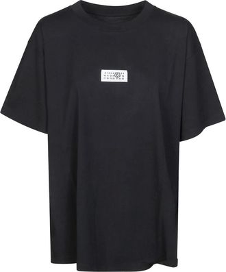 Maison Margiela Heren, Tops, Zwart, Maat: XL Katoen