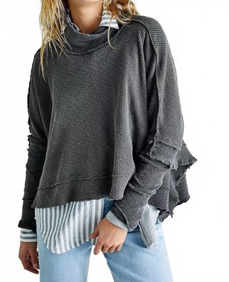 Free People Moon Daisy Sweater In Horseshoe