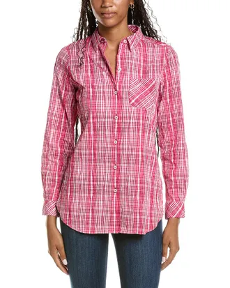 Foxcroft Germaine Pure Plaid Shirt