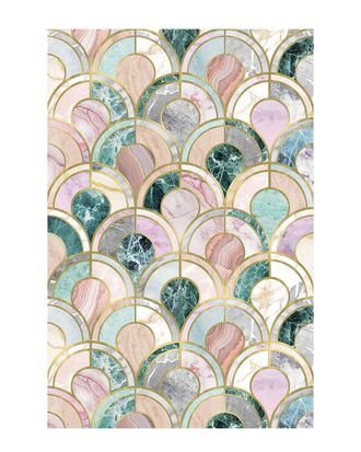 iCanvas Marble Inlays by Emanuela Carratoni Wall Art