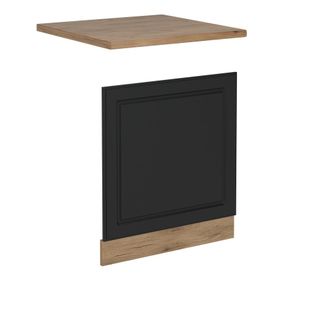 Vicco Panel Frontal R-line, Antracita Casa De Campo, 60 Cm, Et Roble