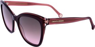 Carolina Herrera Womens 55mm Red Sunglasses HER0188-S-C8C-55