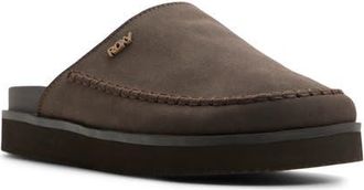 Roxy Kahiki Platform Mule in Brown at Nordstrom, Size 10