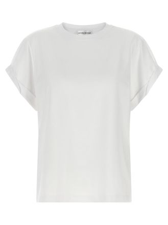 Victoria Beckham White Crew Neck T-Shirt
