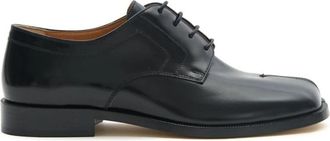 Maison Margiela Tabi Veterschoenen - Heren - Nette schoenen - Zwart - 41 EU - Leer - Schoenen