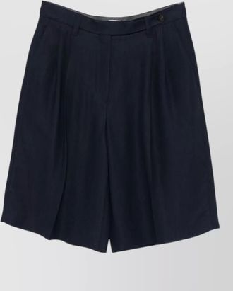 Brunello Cucinelli pleated bermuda shorts