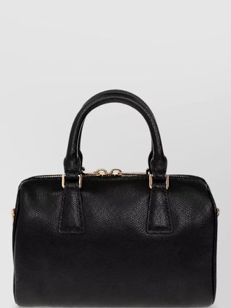 Furla mini leather shoulder bag