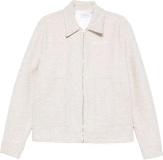Family Fir$t Milano Point-collar Shirt Jacket