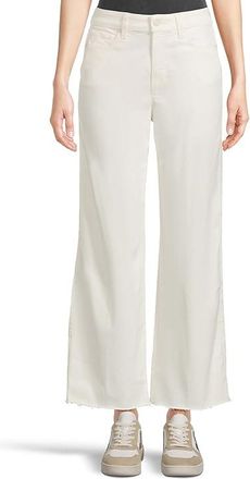 Paige Anessa Petite Raw Hem in Tonal Ecru Womens Jeans Tonal Ecru : 27 25, Cotton/Denim/Elastane