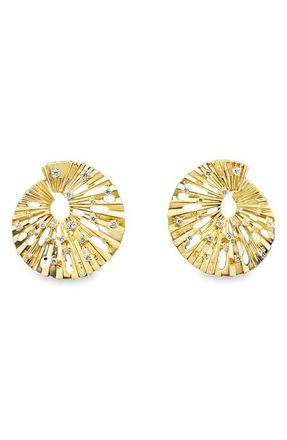 Hueb Bahia 18K Gold Diamond Earrings in Yellow Gold at Nordstrom