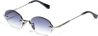 John Dalia Stijlvolle zonnebril voor jouw stijl - unisex - Zonnebrillen - Grijs - ONE Size - Accessoires