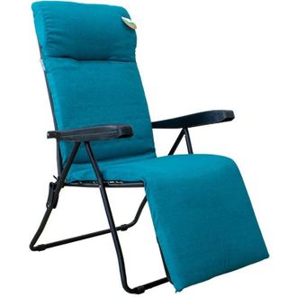Gardenia Sedia Sdraio Relax Reclinabile Magic Automatica Petrolio Auomatica, cm 84 x 60 x h 105 - Gardenia