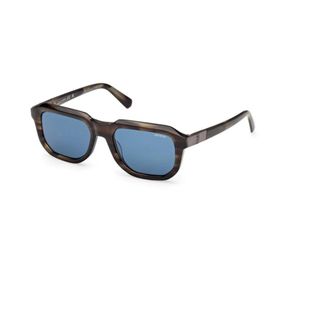 Guess Sunglasses - male - Guess - Sunglasses - Blue - 53 MM - Accessories