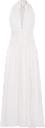 Nicholas Arella maxi-jurk - Wit