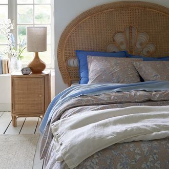 La Redoute Interieurs Hoes voor dekbed in gewassen effen linnen, Linot