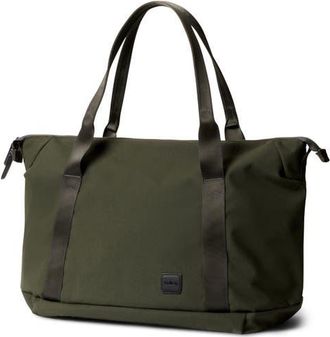 Bellroy Classic Getaway Water Resistant Tote Bag in Olive at Nordstrom
