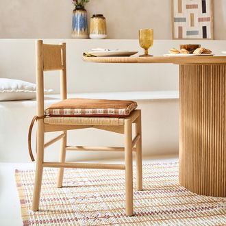 La Redoute Interieurs Stoelkussen 40x40 cm, katoen, ACUZENA