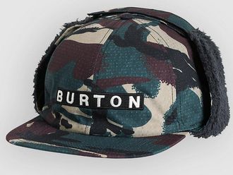Burton Lunchlap Earflap Cap camouflage