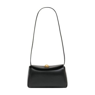 Ami Mini Carrousel Shoulder Bag - female - Ami Paris - Shoulder Bags - Black - ONE SIZE - Bags