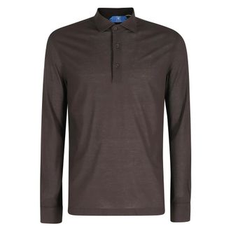 Kired Polo Shirts, male, Brown, Size: 2XL Positano Polo
