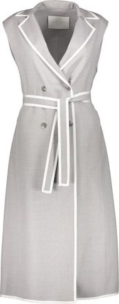 Fabiana Filippi Mujer, Vestidos, Gris, Talla: XS