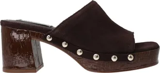Steve Madden Celiah Brown Suede CLIH01S1205 Womens