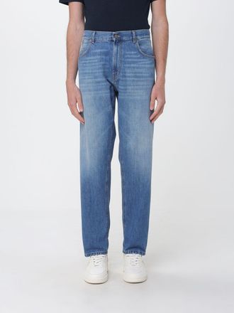 Dondup Jeans straight in denim di cotone
