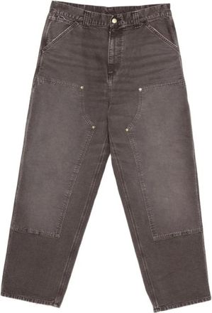 Carhartt Work in Progress PRE Jeans - Heren - Loose Fit Jeans - Bruin - L - Jeans
