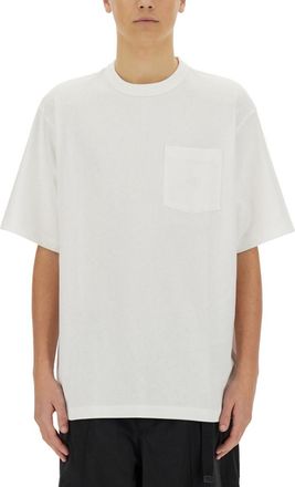 The North Face White Crew Neck T-Shirt