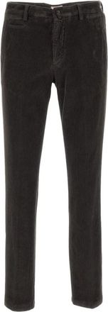 BRIGLIA 1949 Straight Broeken - Heren - Straight fit broeken - Bruin - XL - Katoen - Broeken