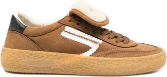 Puraai panelled sneakers - Brown