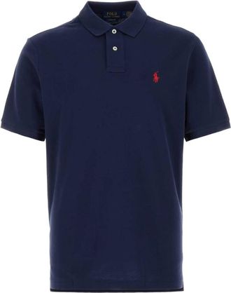 Polo Ralph Lauren Piquet Polo Shirt - Heren - Polos - Blauw - 2XL - Tops