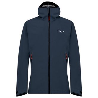 Salewa Puez GTX 3L Epe Jacket Regenjacke f&uuml;r Herren | blau