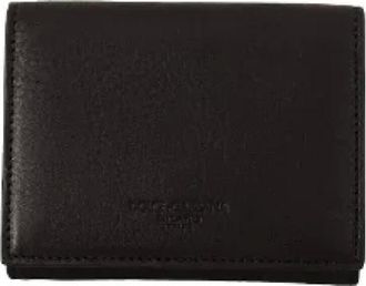 Dolce & Gabbana Pre-owned Belt Bags, female, Black, Size: ONE SIZE Pre-owned Trifold Multi Kit