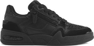 Giuseppe Zanotti Sneakers Gz-ghost con zip - Nero