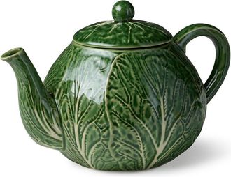 Certified International Le Jardin Cabbage 3D Teapot