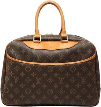 Louis Vuitton Pre-owned Handbags, female, Brown, Size: ONE SIZE Pre-owned Vintage Handbag