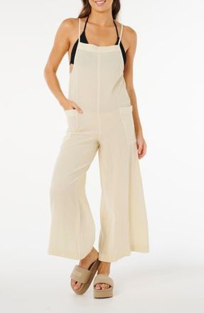 Rip Curl Classic Surf Jumpsuit in Natural at Nordstrom, Size Xx-Large