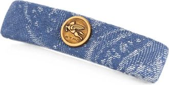 Etro Ad 119 Wf 6B0003 B0028 Haaraccessoire - Dames - Haaraccessoires - Blauw - ONE Size - Accessoires