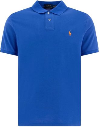 Polo Ralph Lauren Polo Classica in Morbido Cotone - - Tops - Uomo - Blu - S